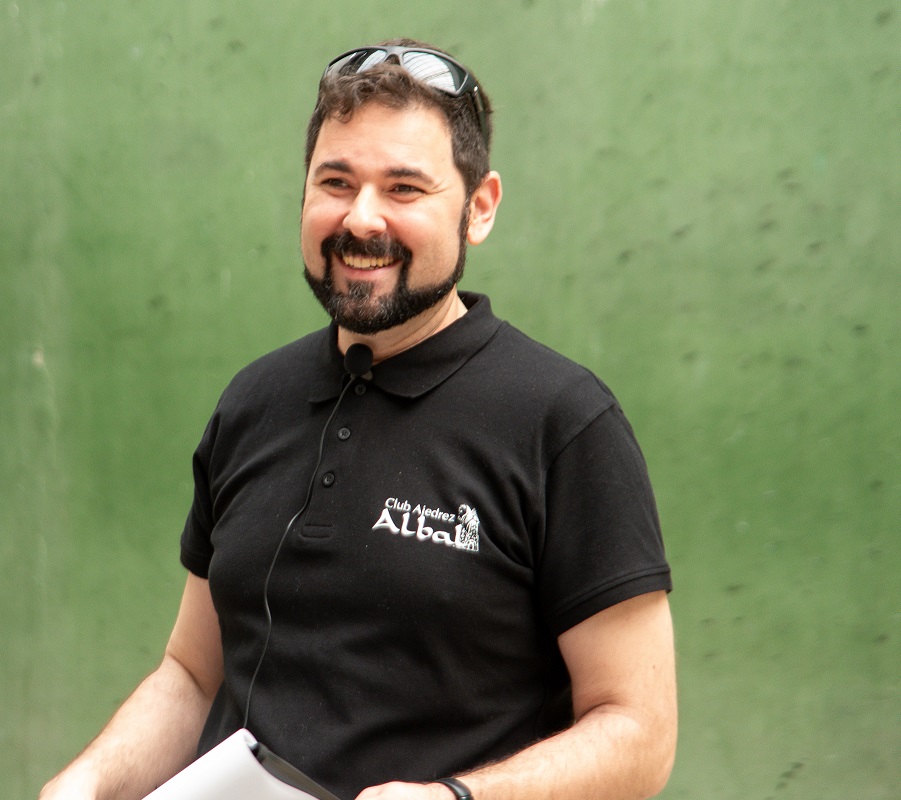 Rafael Martín, coordinador de la escuela