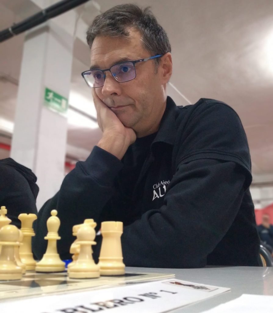 Sebastián Casañ, entrenador de iniciación